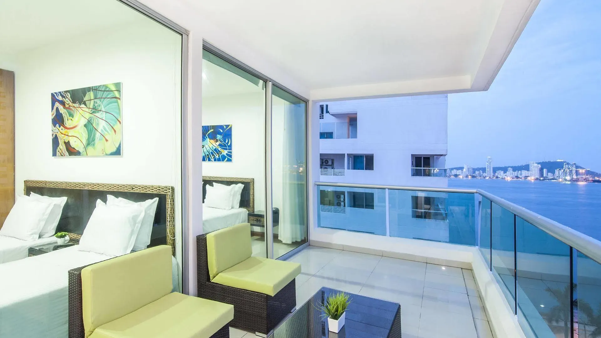 Aparthotel Travelers Orange Cartagena Kolumbie