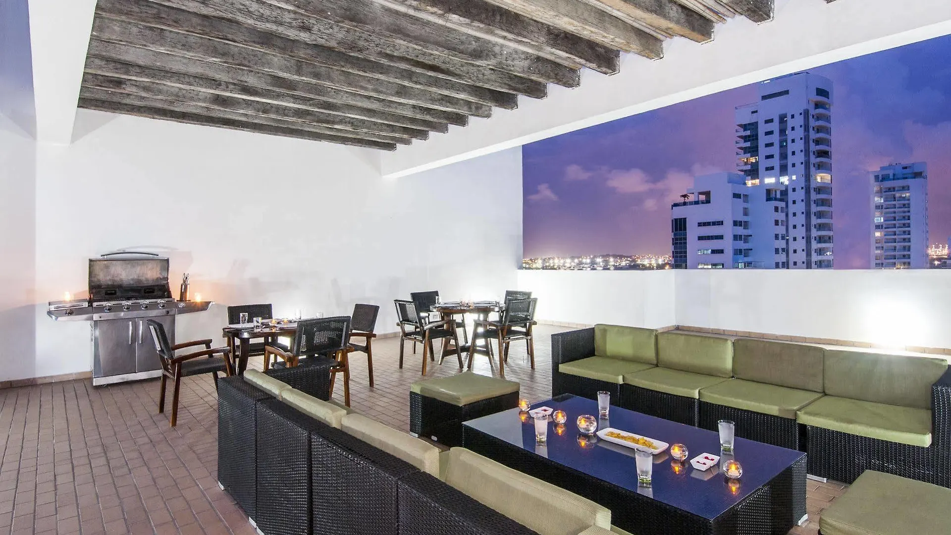 ***  Travelers Orange Cartagena Aparthotel Colombia