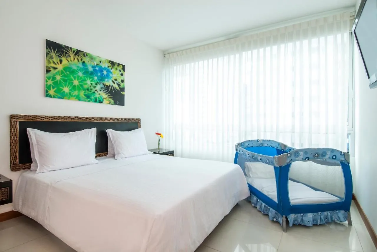 Travelers Orange Cartagena Aparthotel 3*,  Colombia